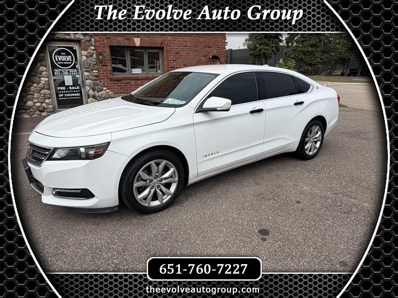 Chevrolet Impala 4dr Sdn LT w/1LT 2018