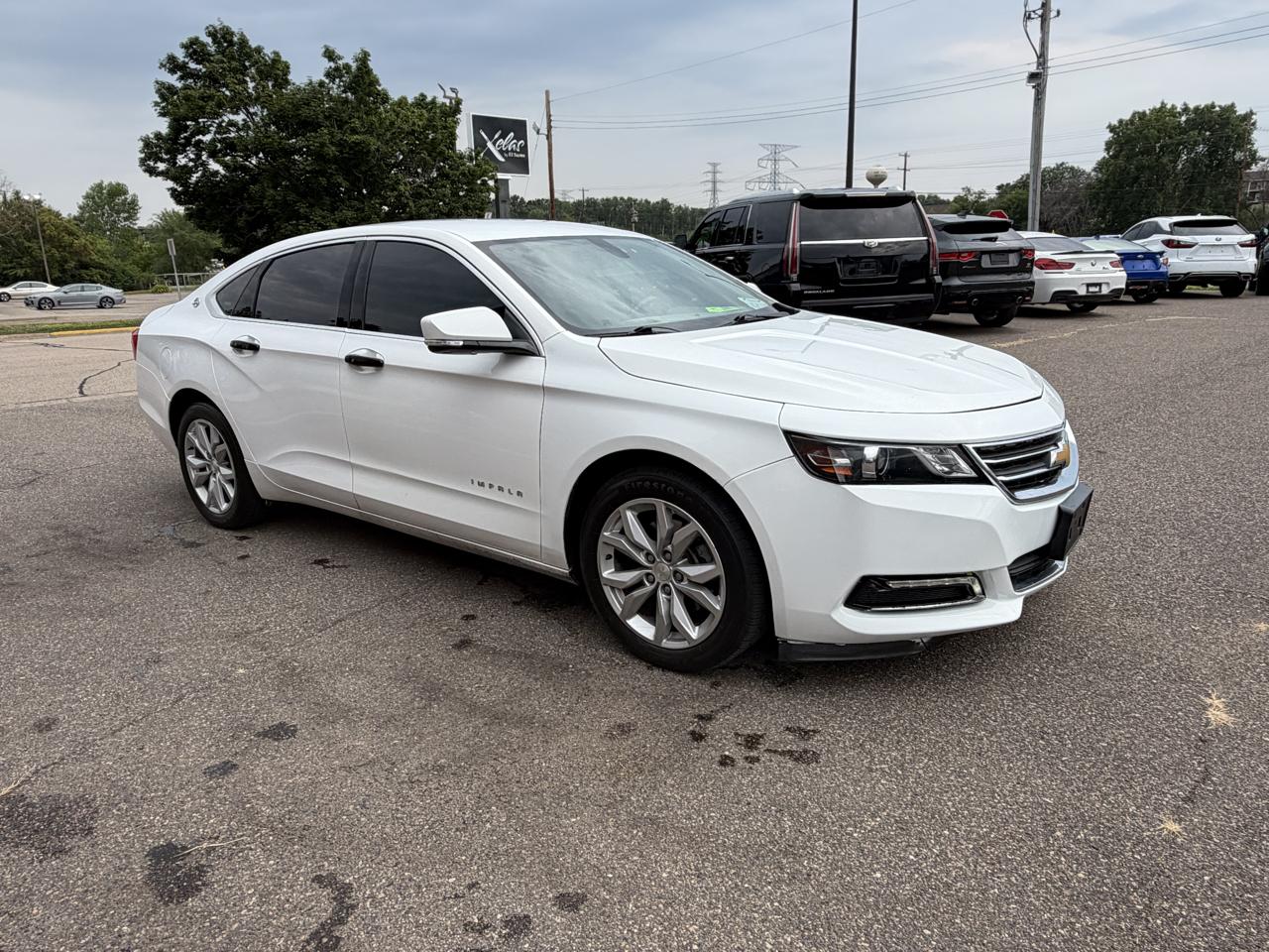 Chevrolet Impala 4dr Sdn LT w/1LT 2018