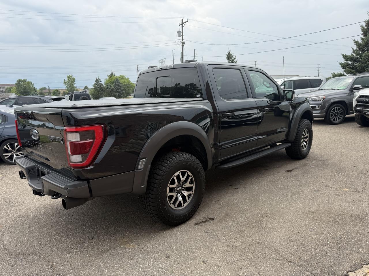Ford F-150 Raptor 4WD SuperCrew 5.5' Box 2023