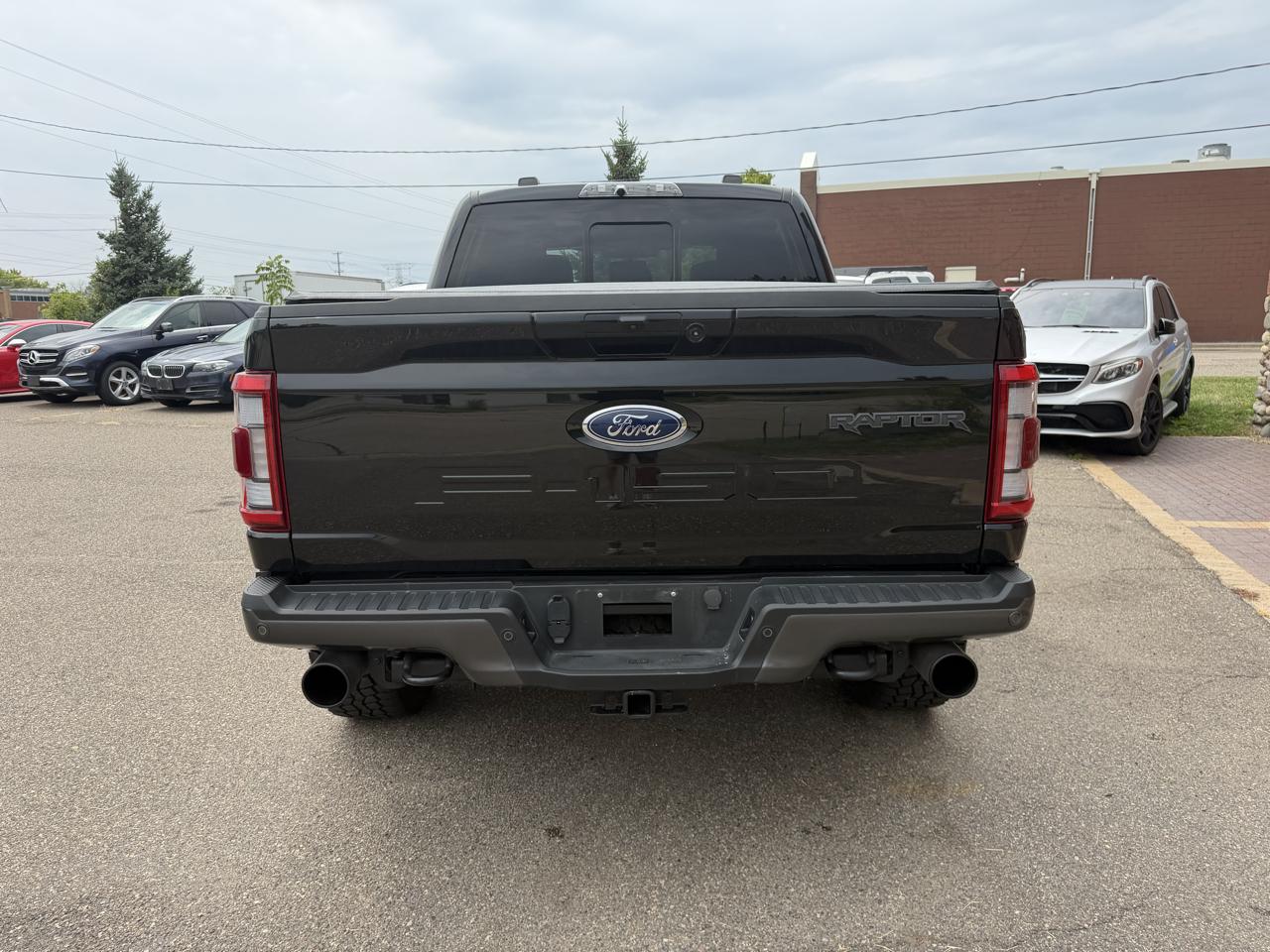 Ford F-150 Raptor 4WD SuperCrew 5.5' Box 2023