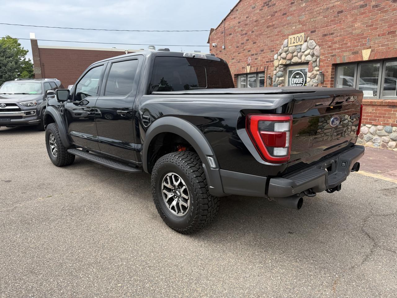 Ford F-150 Raptor 4WD SuperCrew 5.5' Box 2023