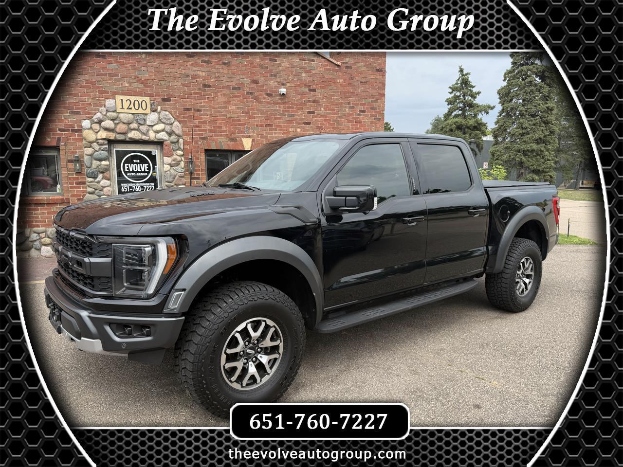Ford F-150 Raptor 4WD SuperCrew 5.5' Box 2023