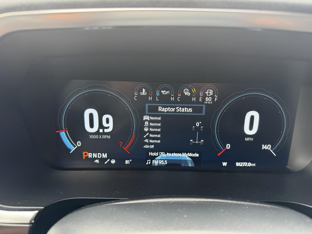 Ford F-150 Raptor 4WD SuperCrew 5.5' Box 2023