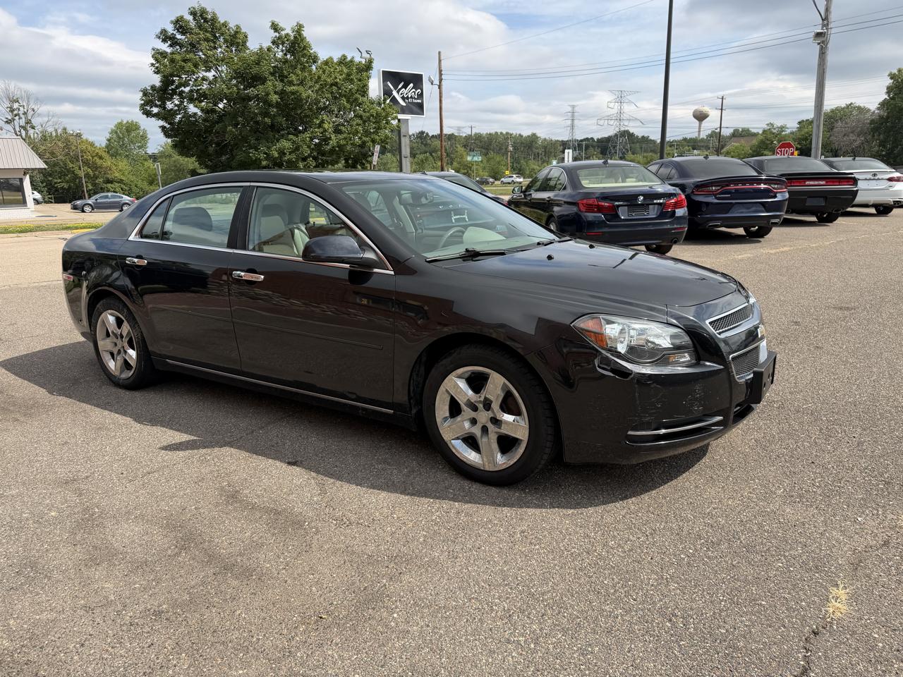 Chevrolet Malibu 4dr Sdn LT w/2LT 2012