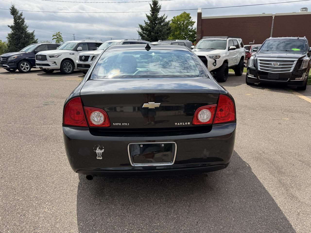 Chevrolet Malibu 4dr Sdn LT w/2LT 2012