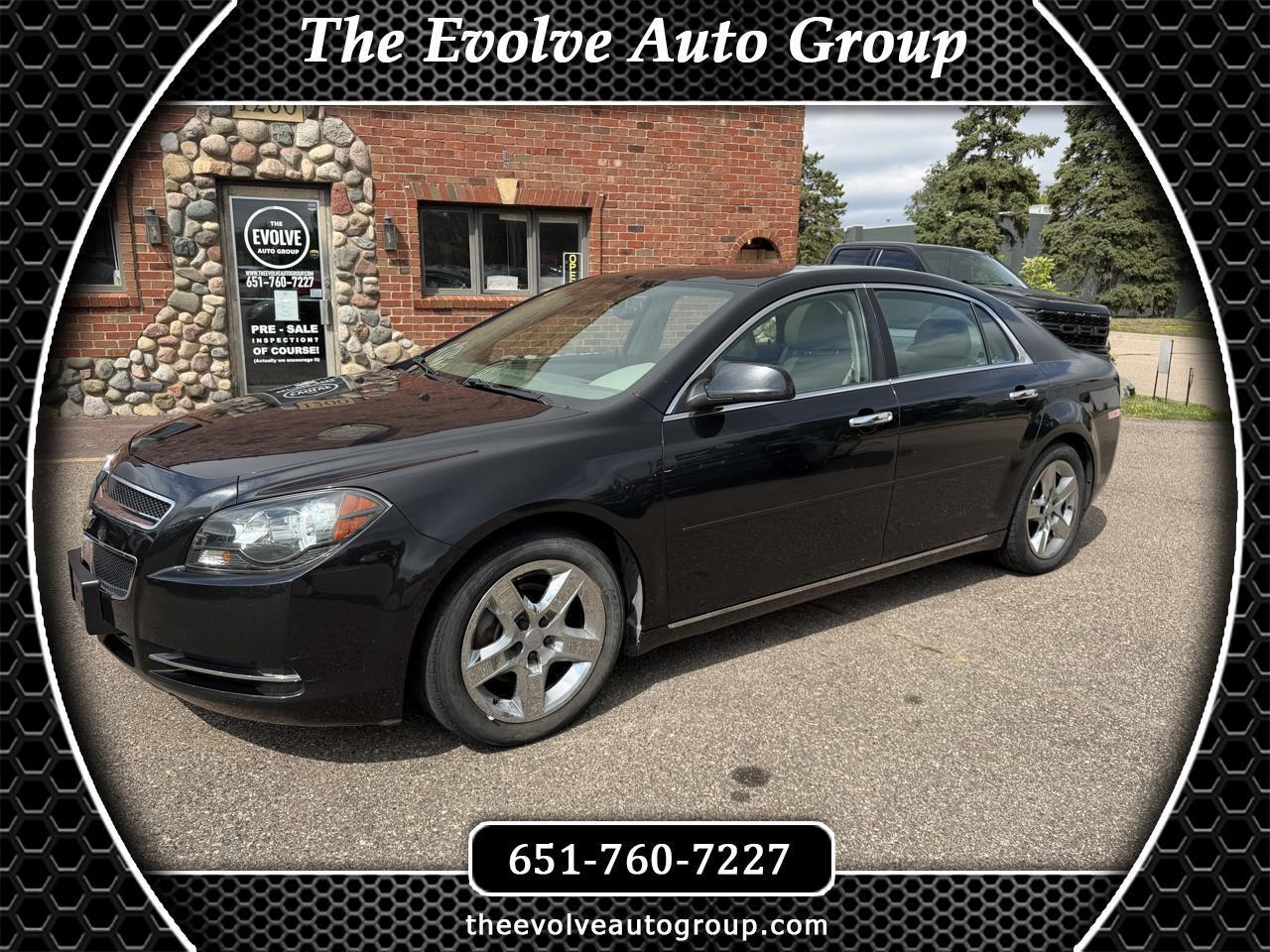 2012 Chevrolet Malibu 4dr Sdn LT w/2LT