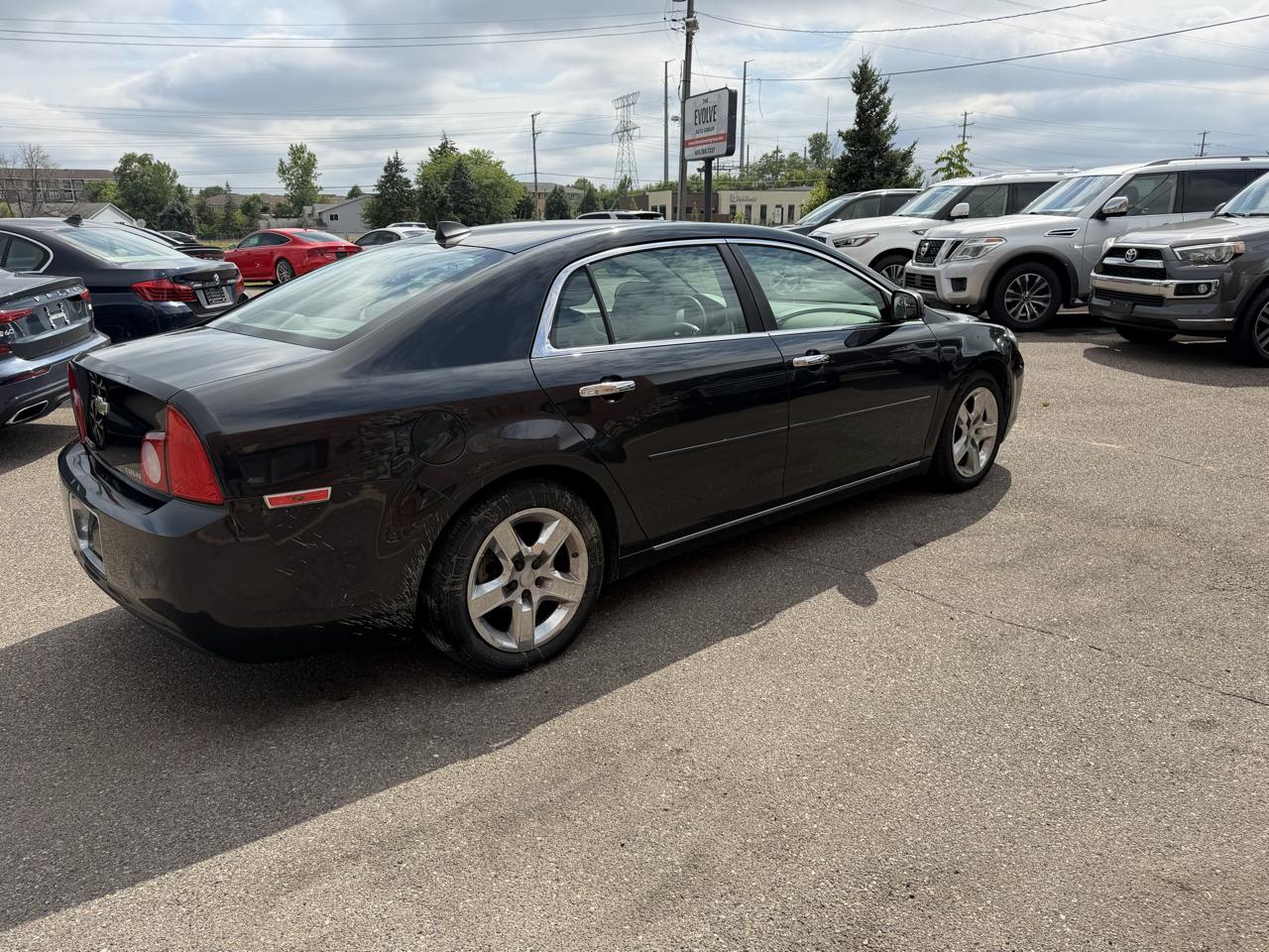 Chevrolet Malibu 4dr Sdn LT w/2LT 2012