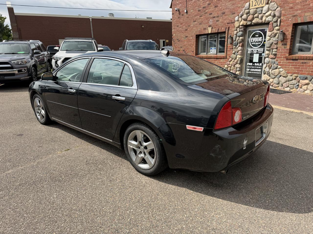 Chevrolet Malibu 4dr Sdn LT w/2LT 2012