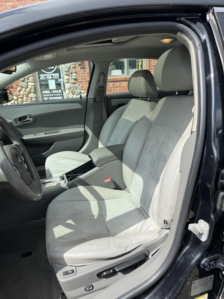 Chevrolet Malibu 4dr Sdn LT w/2LT 2012