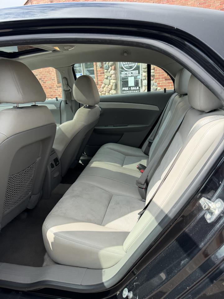 Chevrolet Malibu 4dr Sdn LT w/2LT 2012