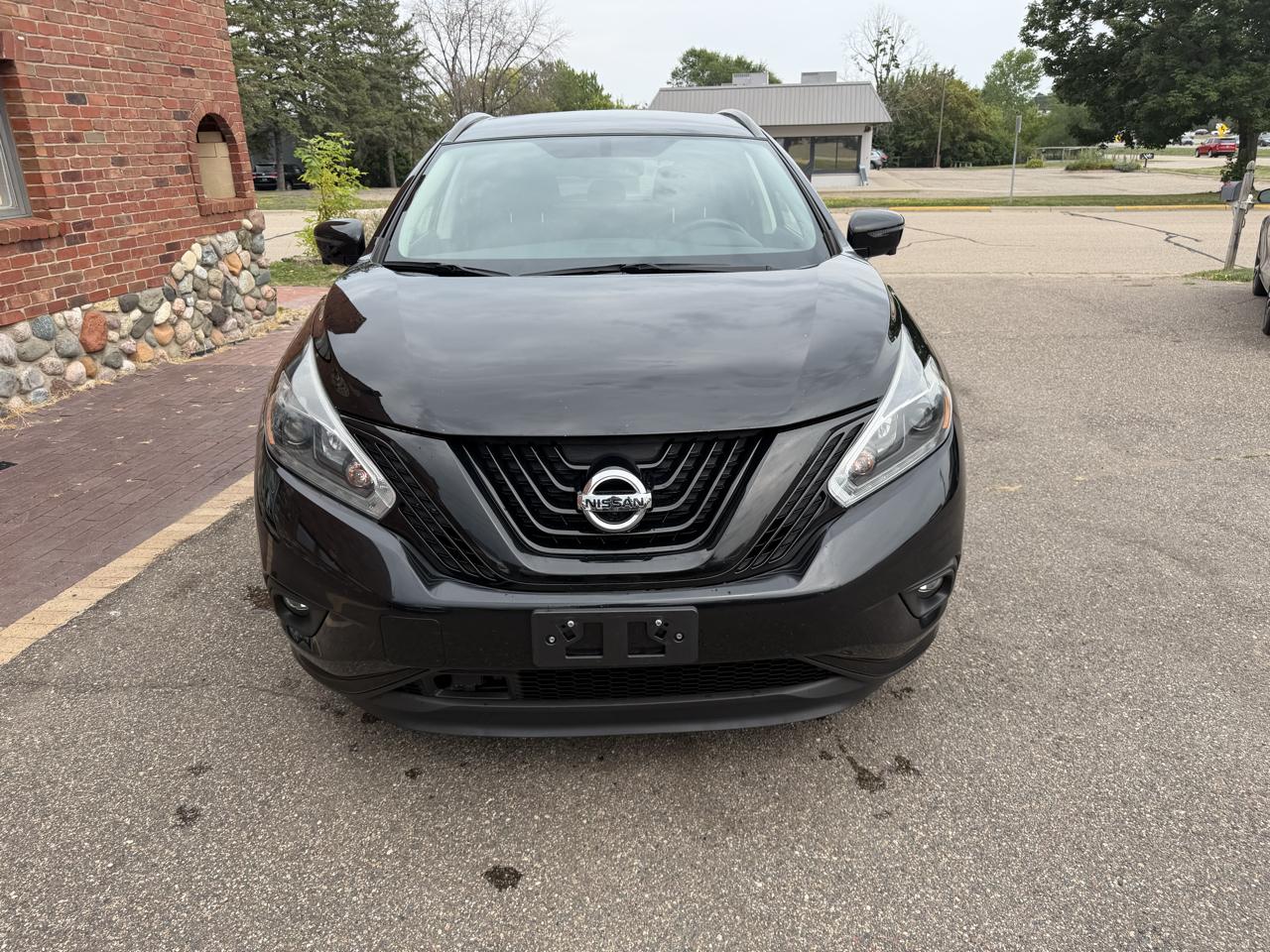 Nissan Murano AWD SL 2018