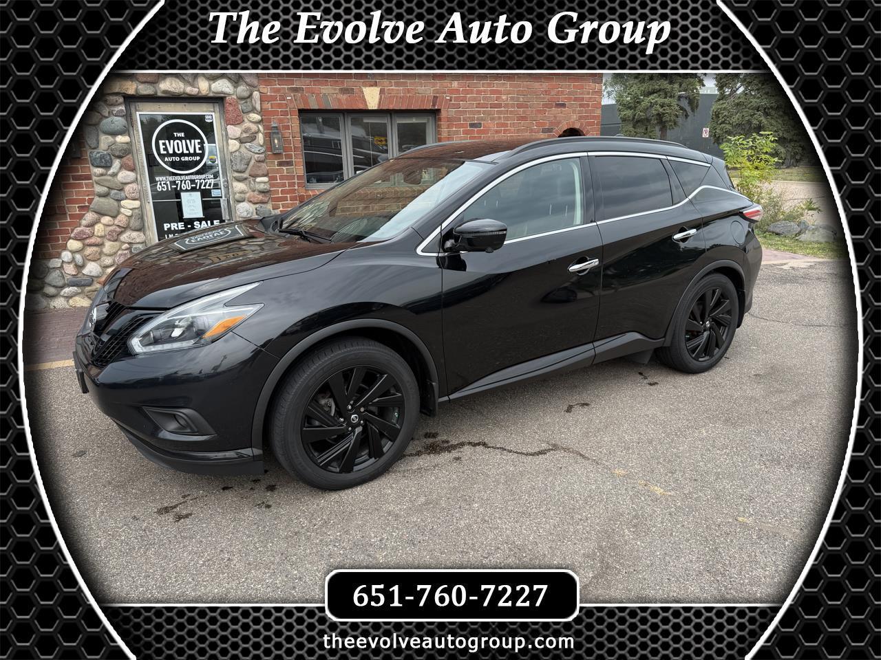 Nissan Murano AWD SL 2018