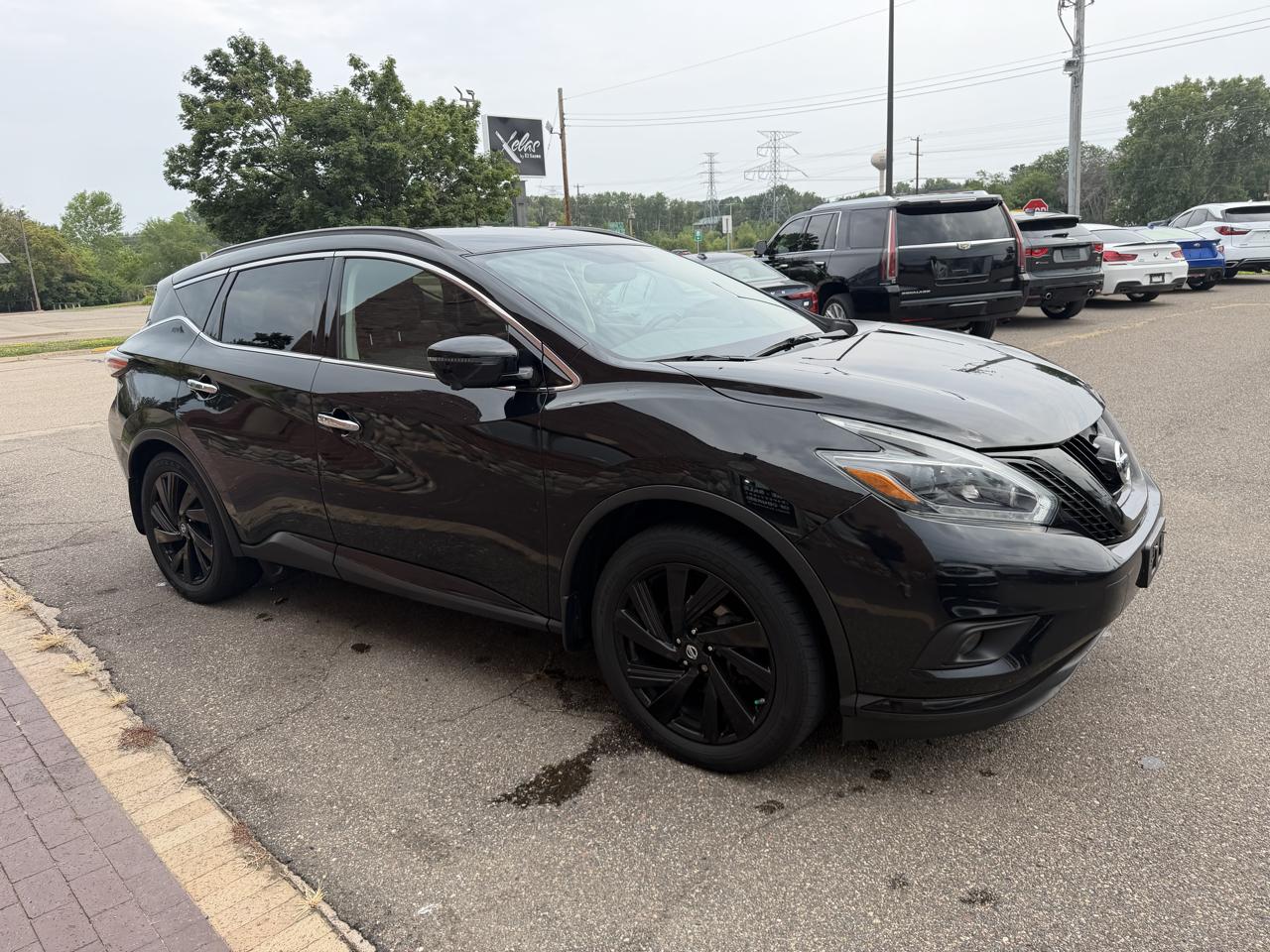 Nissan Murano AWD SL 2018
