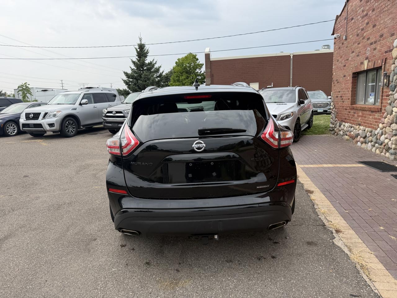 Nissan Murano AWD SL 2018