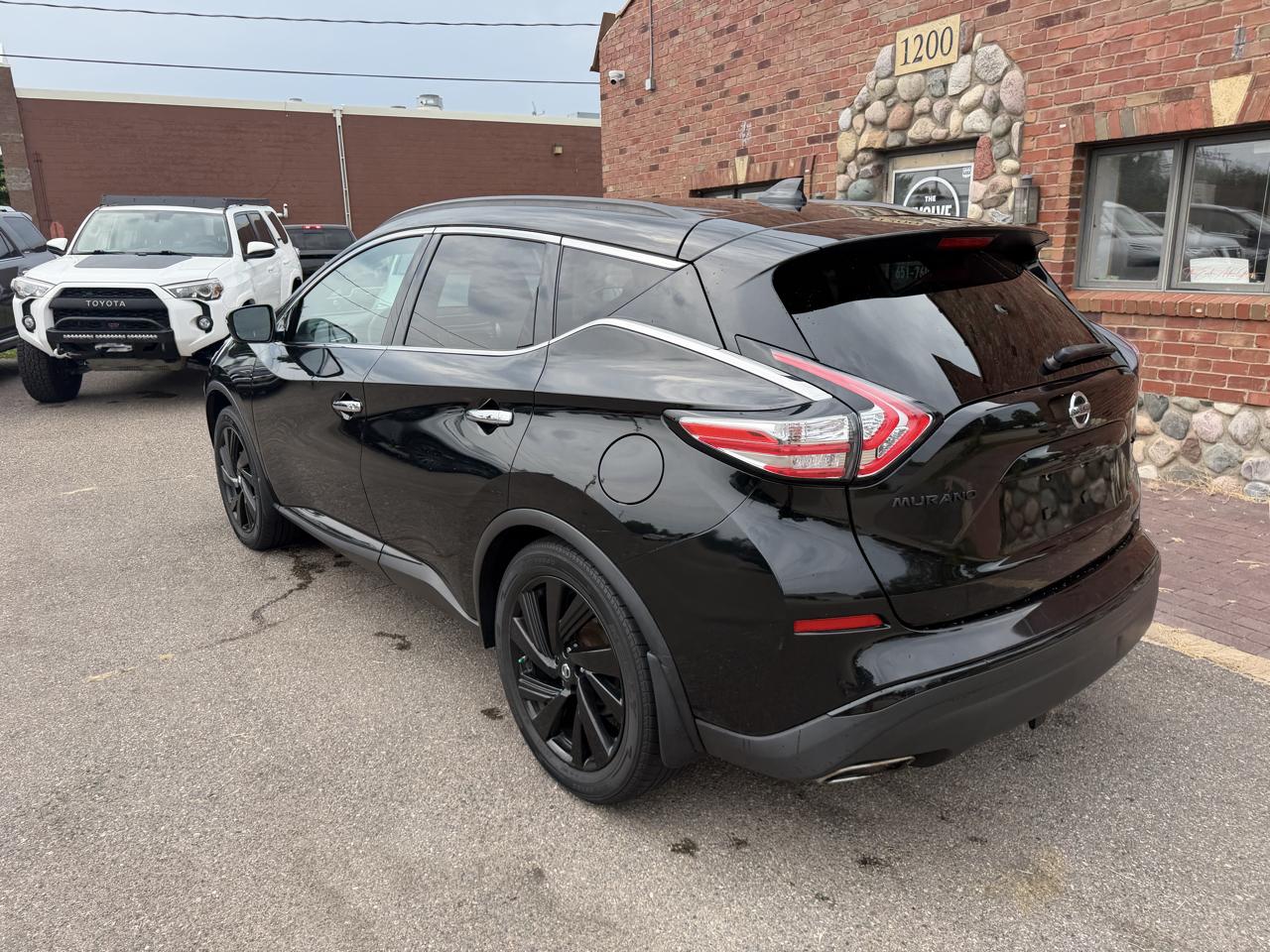 Nissan Murano AWD SL 2018
