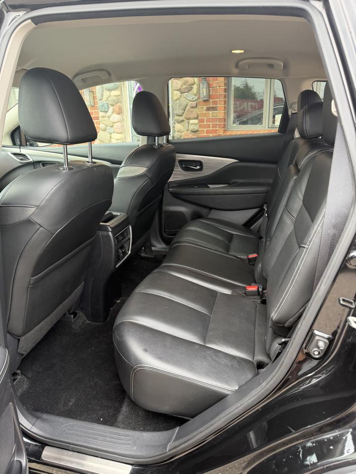 Nissan Murano AWD SL 2018