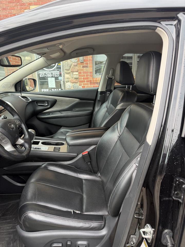Nissan Murano AWD SL 2018
