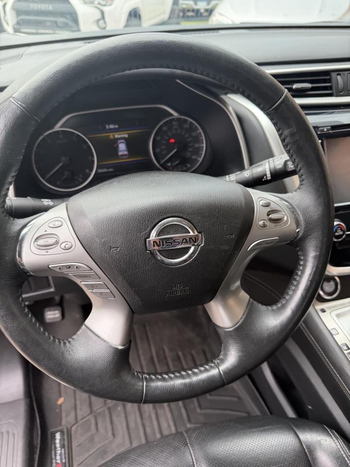 Nissan Murano AWD SL 2018