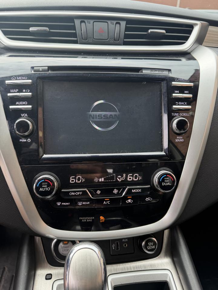Nissan Murano AWD SL 2018