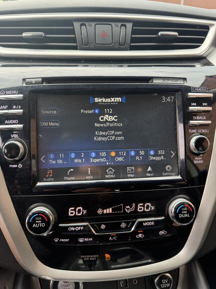 Nissan Murano AWD SL 2018