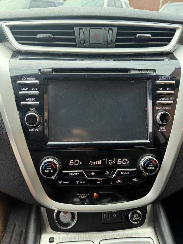 Nissan Murano AWD SL 2018