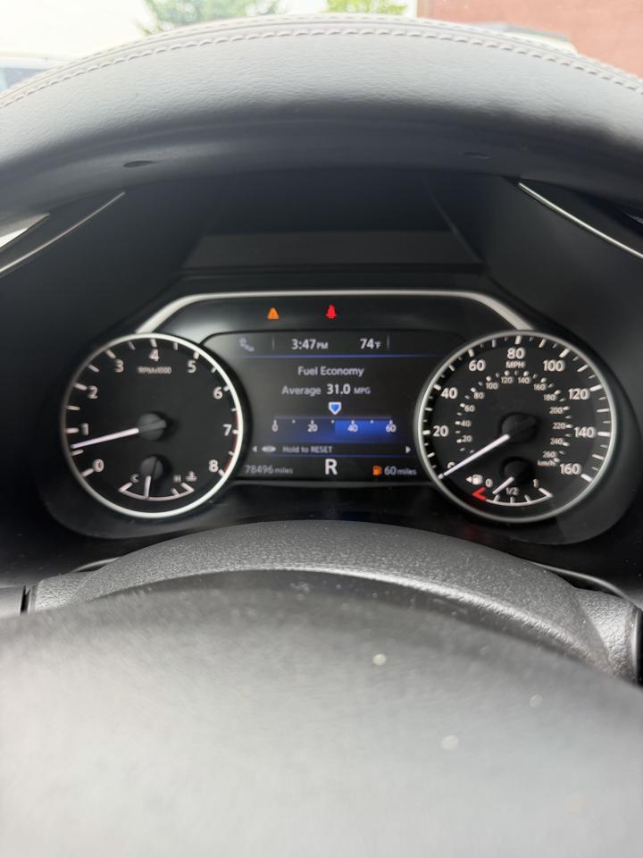 Nissan Murano AWD SL 2018