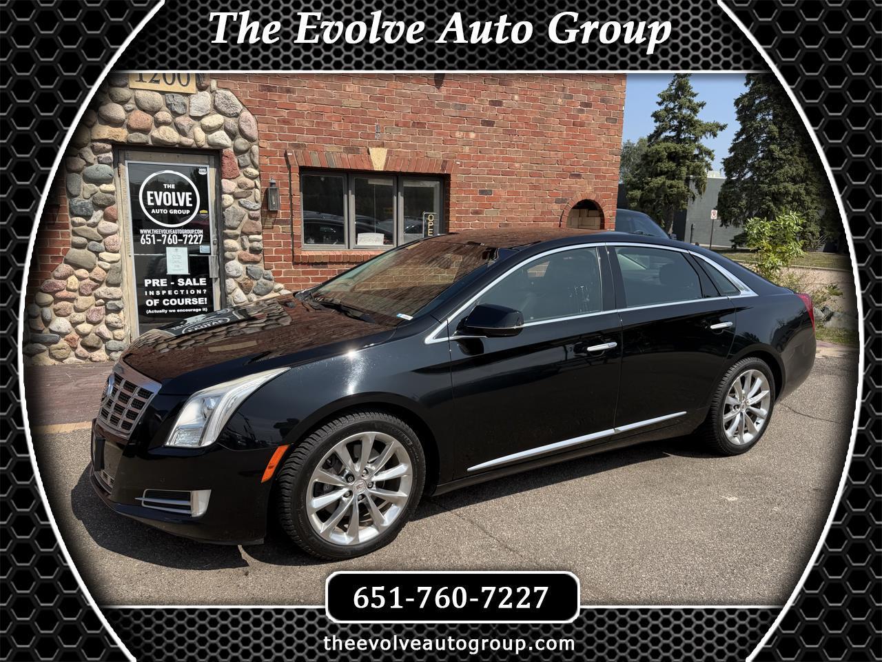 2013 Cadillac XTS 4dr Sdn Luxury AWD