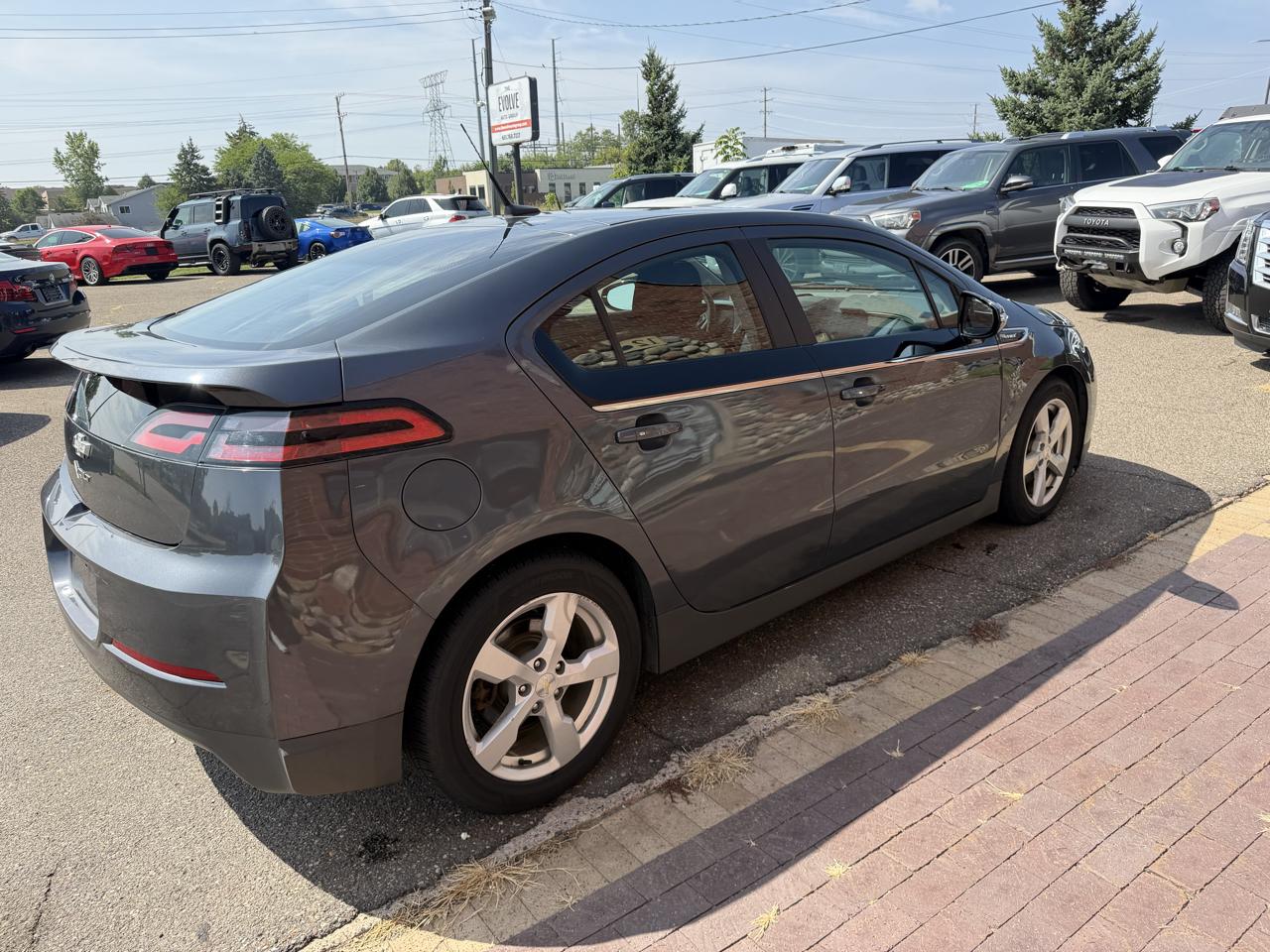 Chevrolet Volt 5dr HB 2013
