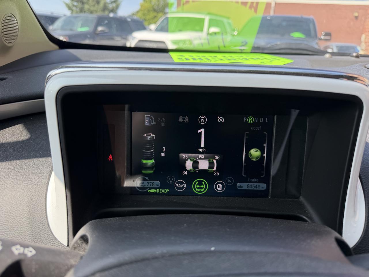 Chevrolet Volt 5dr HB 2013