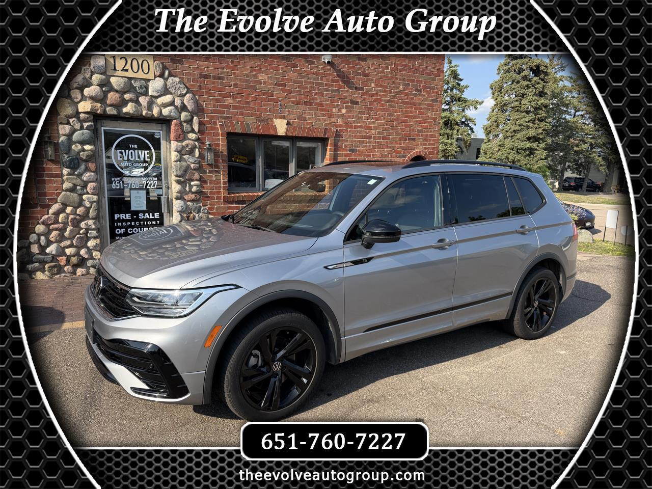 Volkswagen Tiguan 2.0T SE R-Line Black FWD 2023