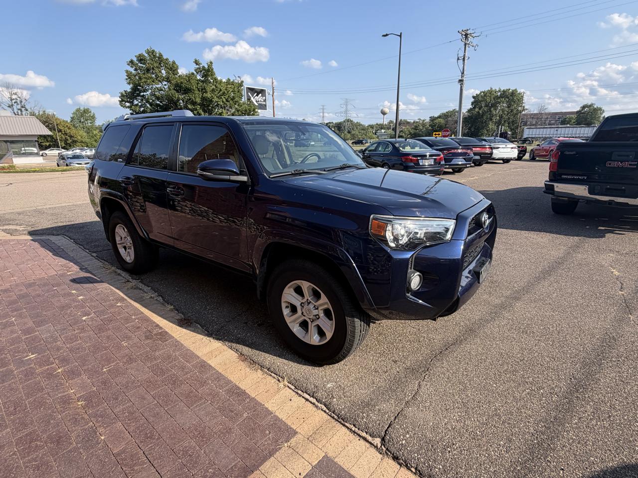 Toyota 4Runner 4WD 4dr V6 Limited (Natl) 2014