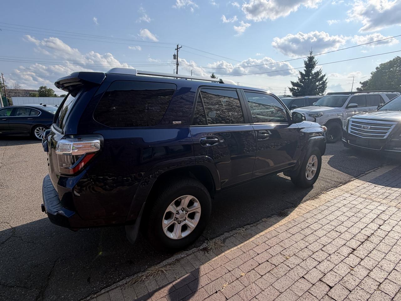 Toyota 4Runner 4WD 4dr V6 Limited (Natl) 2014