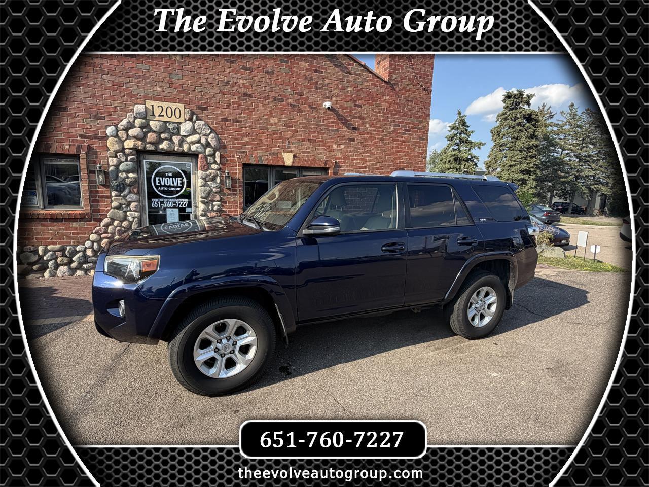 Toyota 4Runner 4WD 4dr V6 Limited (Natl) 2014