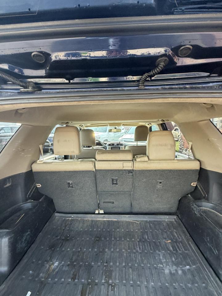 Toyota 4Runner 4WD 4dr V6 Limited (Natl) 2014