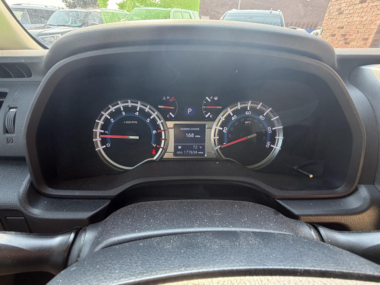 Toyota 4Runner 4WD 4dr V6 Limited (Natl) 2014