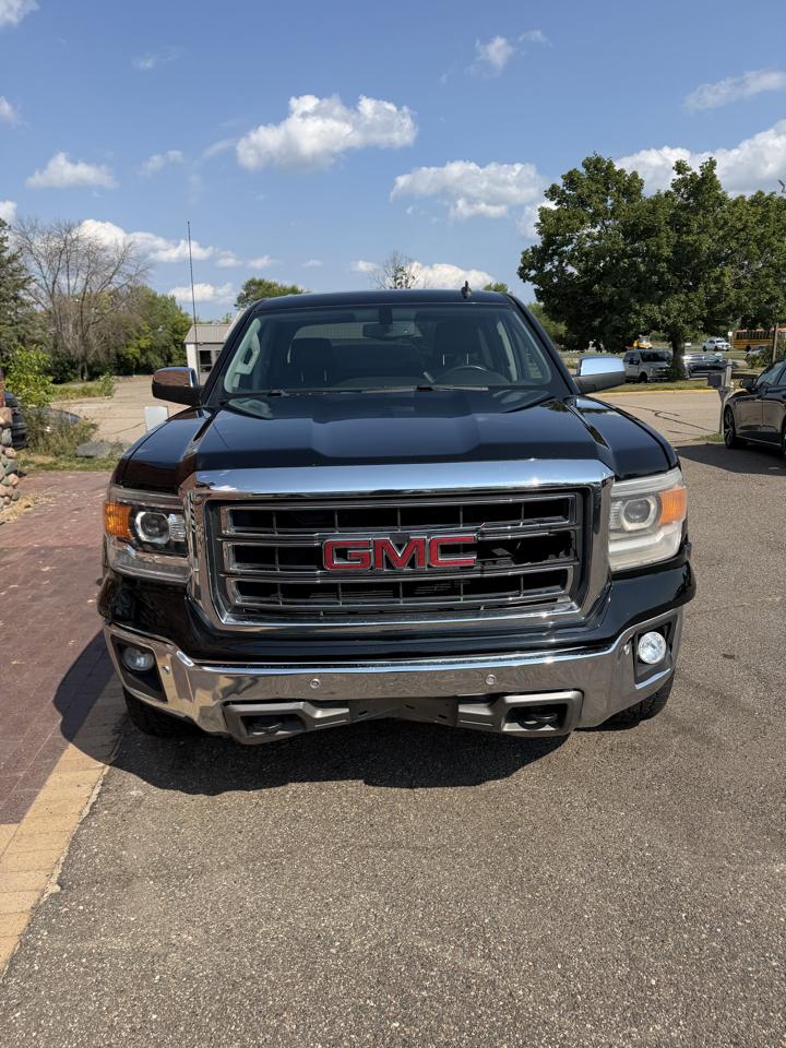 GMC Sierra 1500 4WD Crew Cab 143.5" SLT 2014