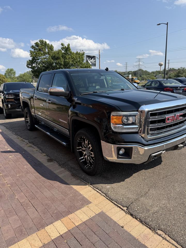 GMC Sierra 1500 4WD Crew Cab 143.5" SLT 2014