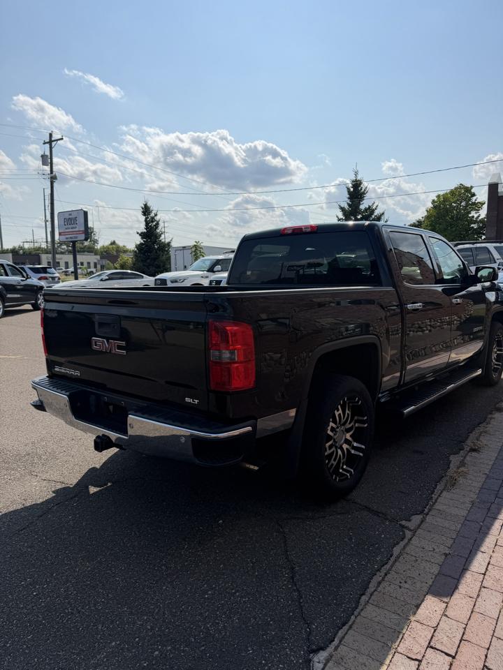 GMC Sierra 1500 4WD Crew Cab 143.5" SLT 2014