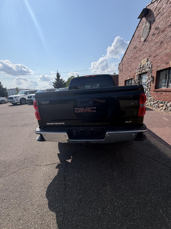 GMC Sierra 1500 4WD Crew Cab 143.5" SLT 2014