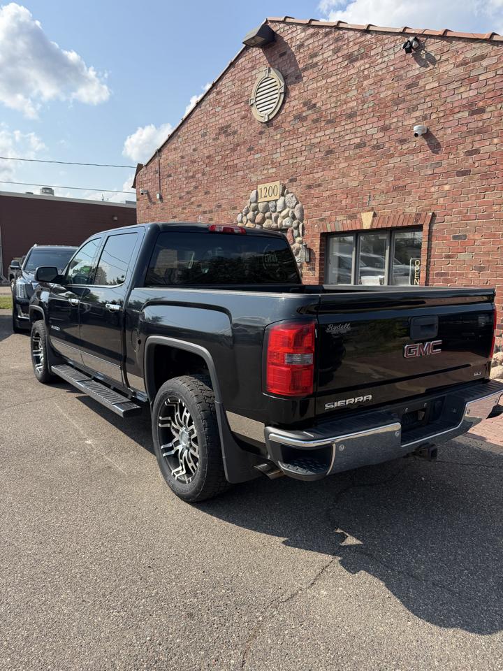 GMC Sierra 1500 4WD Crew Cab 143.5" SLT 2014