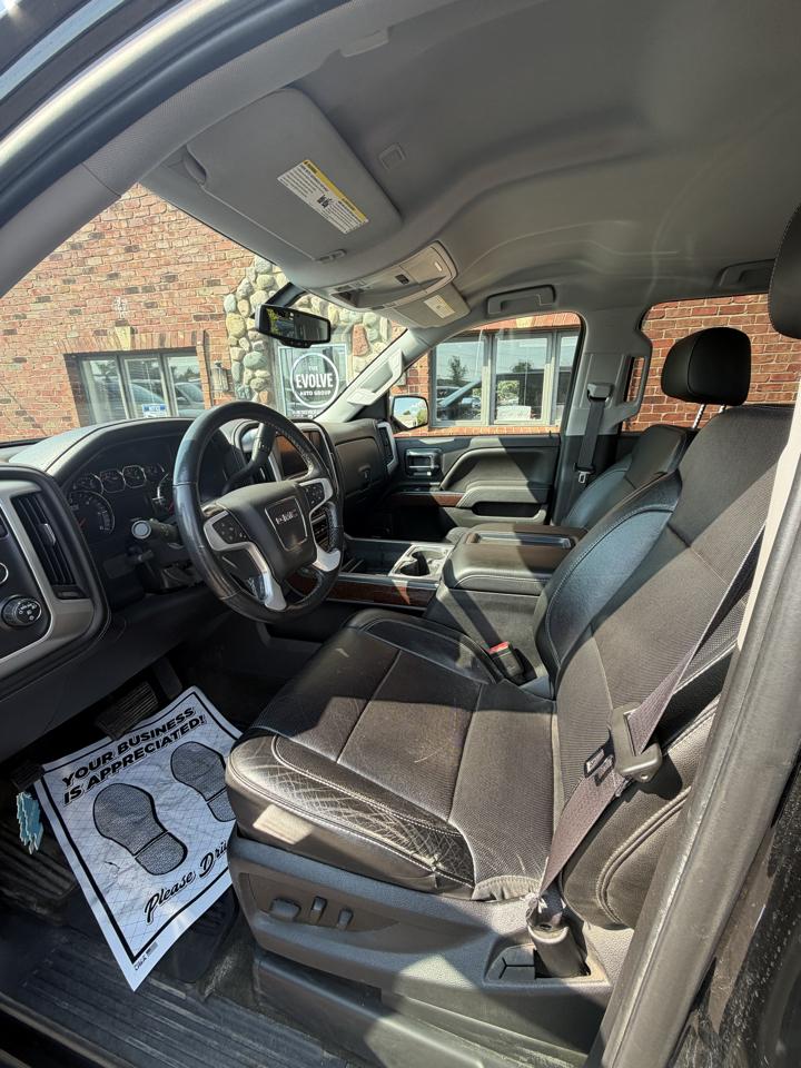 GMC Sierra 1500 4WD Crew Cab 143.5" SLT 2014