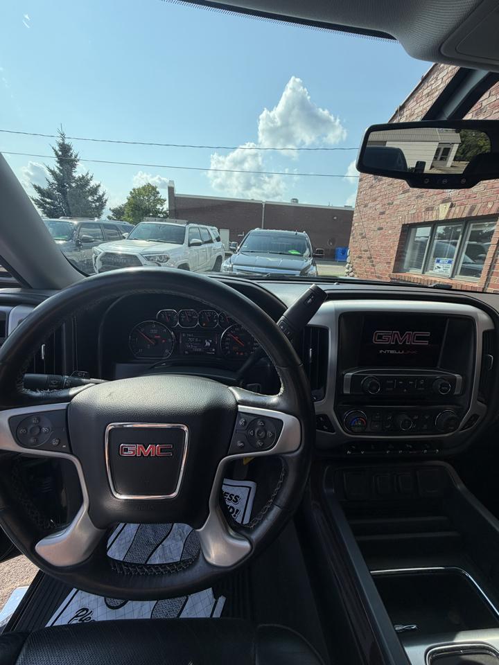 GMC Sierra 1500 4WD Crew Cab 143.5" SLT 2014