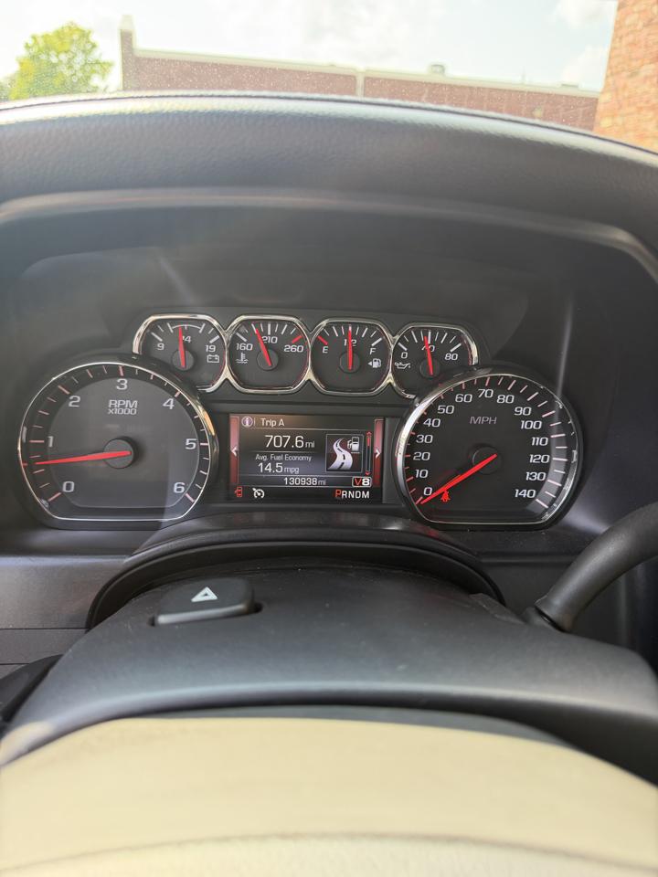GMC Sierra 1500 4WD Crew Cab 143.5" SLT 2014