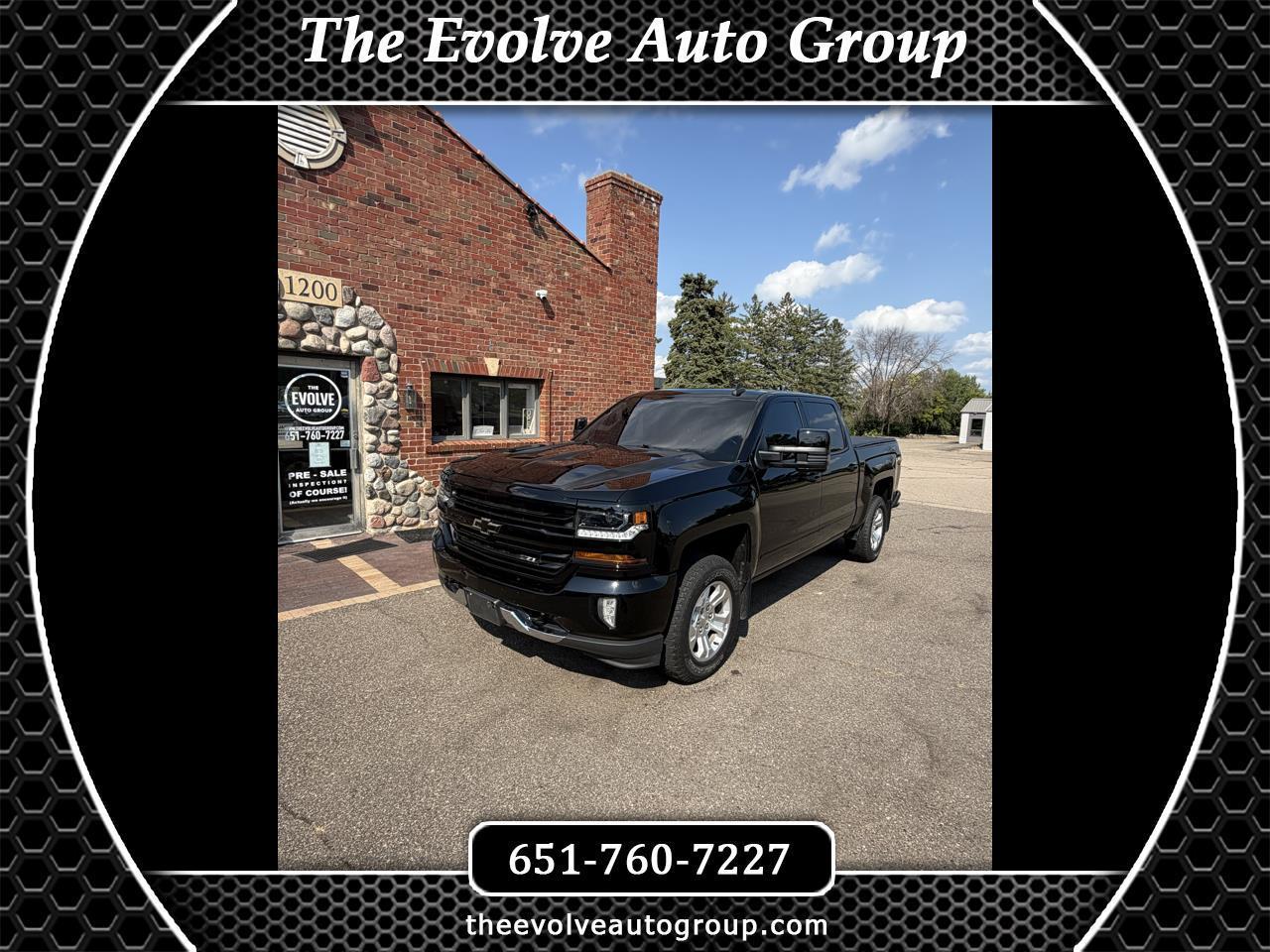 2018 Chevrolet Silverado 1500 4WD Crew Cab 143.5" LT w/2LT
