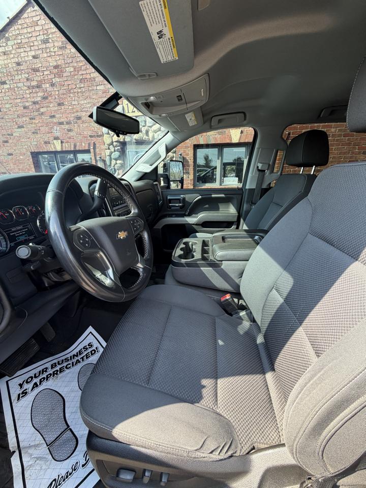 Chevrolet Silverado 1500 4WD Crew Cab 143.5" LT w/2LT 2018