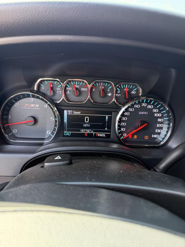 Chevrolet Silverado 1500 4WD Crew Cab 143.5" LT w/2LT 2018