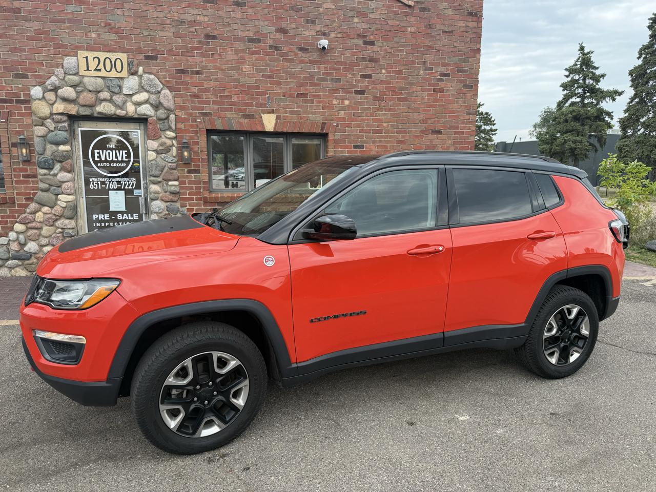 Jeep Compass Trailhawk 4x4 2018