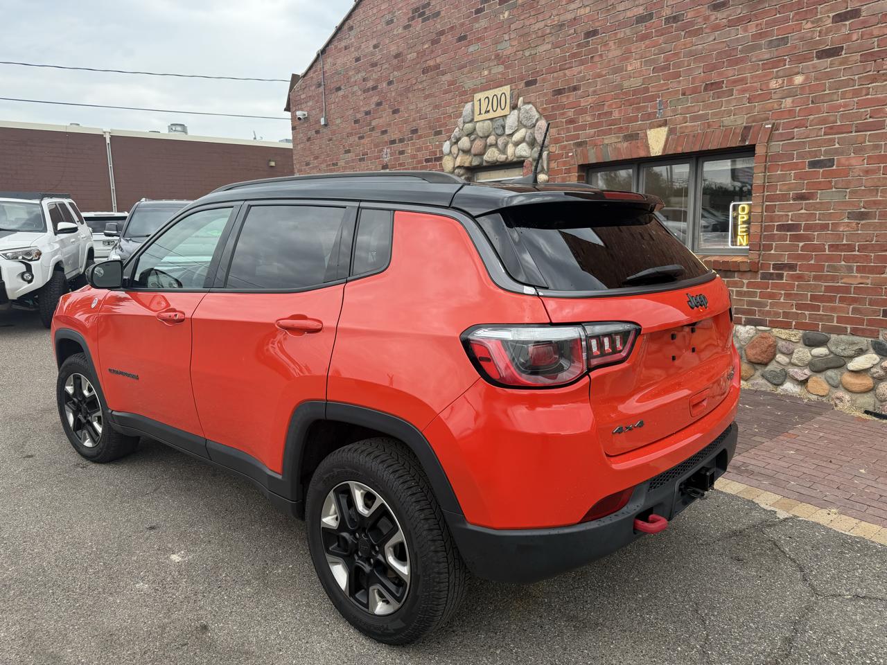 Jeep Compass Trailhawk 4x4 2018