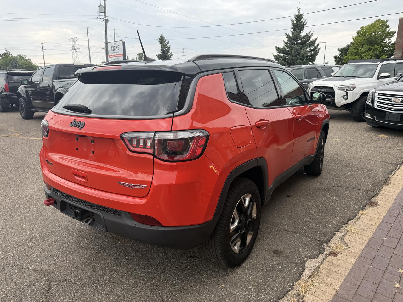 Jeep Compass Trailhawk 4x4 2018