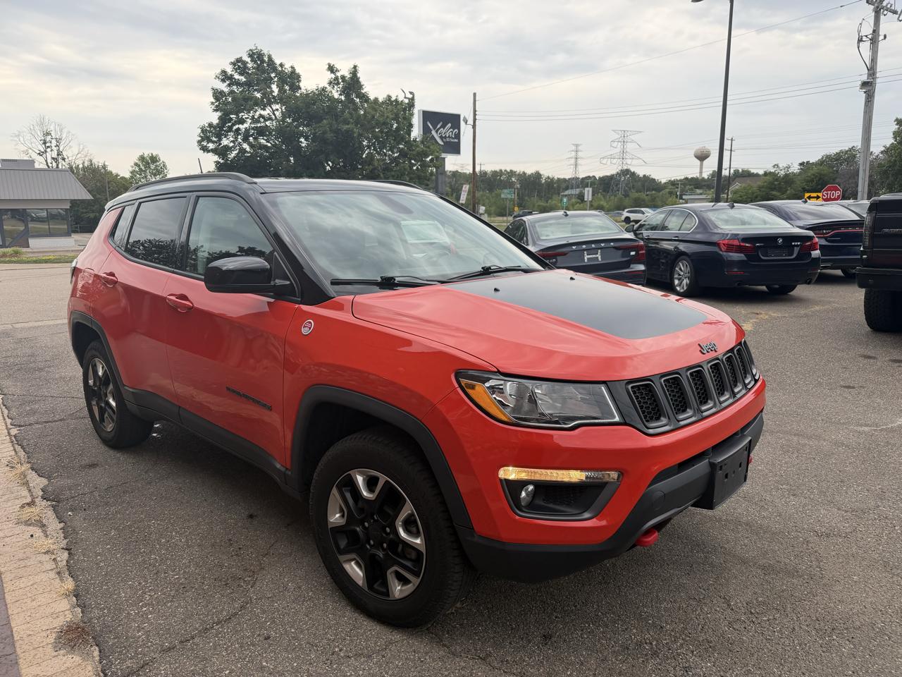 Jeep Compass Trailhawk 4x4 2018